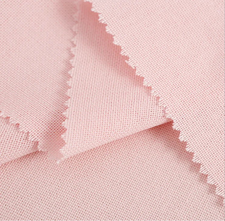 6S льняная вискозная ткань 37*31 однотонная окрашенная одежда для весны и лета