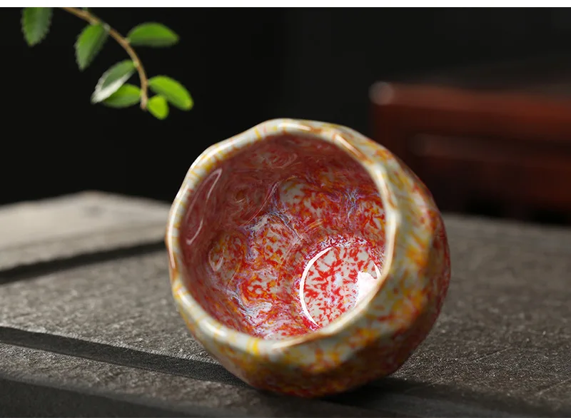 Горячая Распродажа, европейская кофейная чашка, красивая китайская глина, многоразовые подарки Рамадан с молоком, чашки для дегустации чая с ручкой для отеля