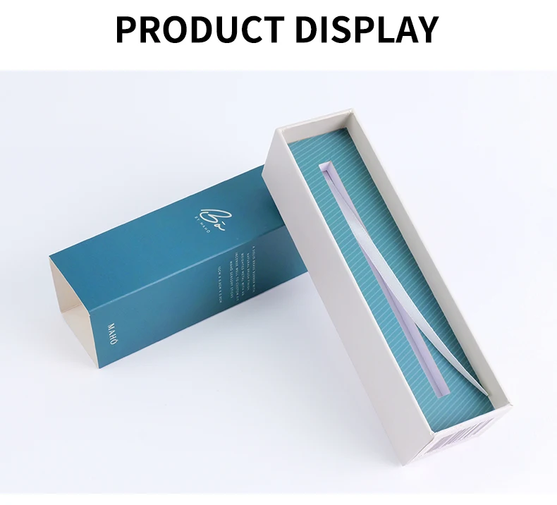 Free Design Sliding Drawer Pen Paper Boxes Packaging With Logo For Small Business factory