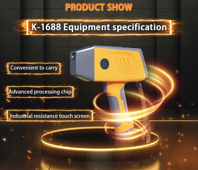 Xrf Handheld Analyzer Metal X-ray Fluorescence Spectrometer - Buy Xrf ...