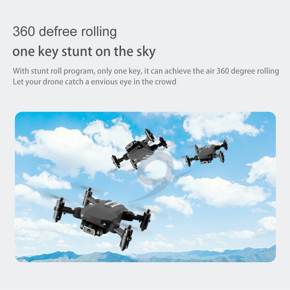 hot sell Mini drone LS-Min High definition foldable UAV aerial photography with 4K pixel remote control drone toys manufacture