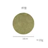 Matcha-colored coaster (10cm)