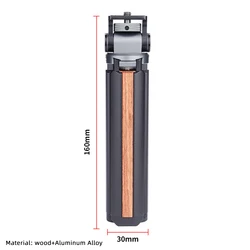 Настольный мини-штатив селфи-Палка с цельный алюминиевый сплав мобильного Настольный Держатель подставка мини-штатив для камеры, чтобы делать селфи ручной наружных осветительных приборов