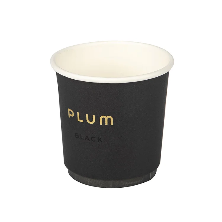 
 Бумажные кофейные чашки с двойными стенками и логотипом на заказ  