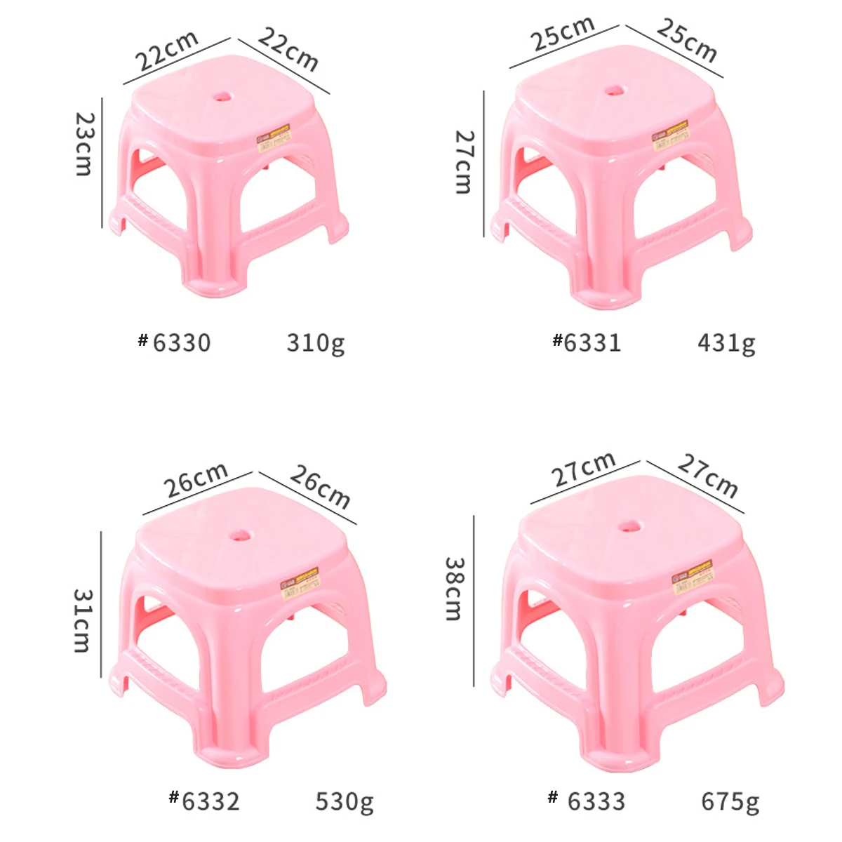 Shop Pink Plastic Step Stools for Kids Durable Stylish