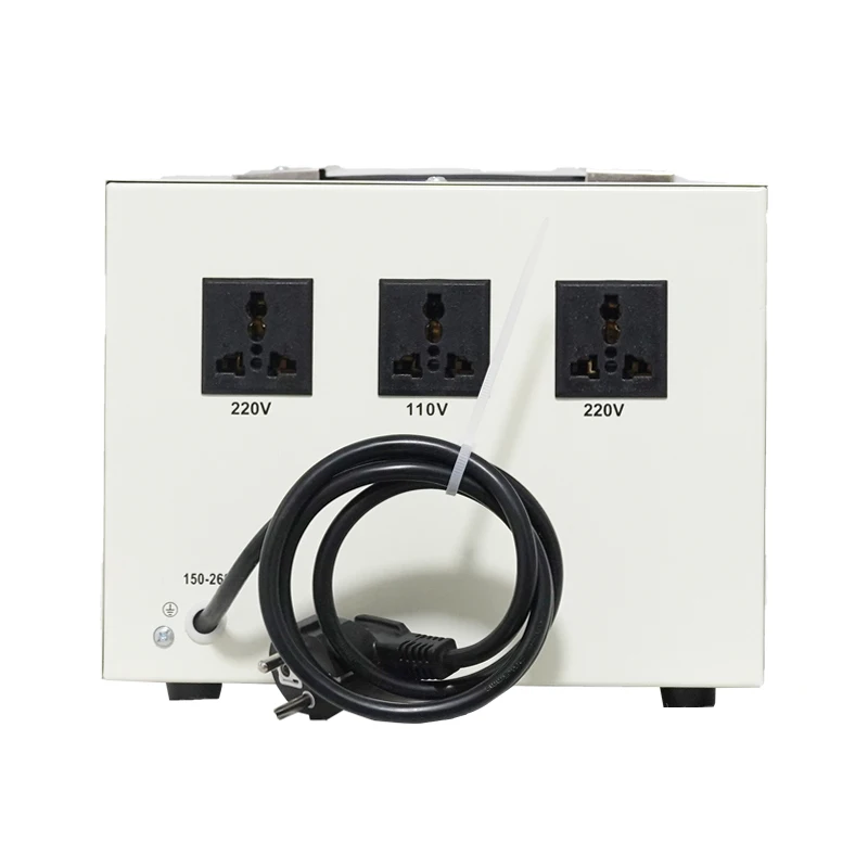 Single Phase Automatic AVR Voltage Regulator Stabilizer AC, 220V