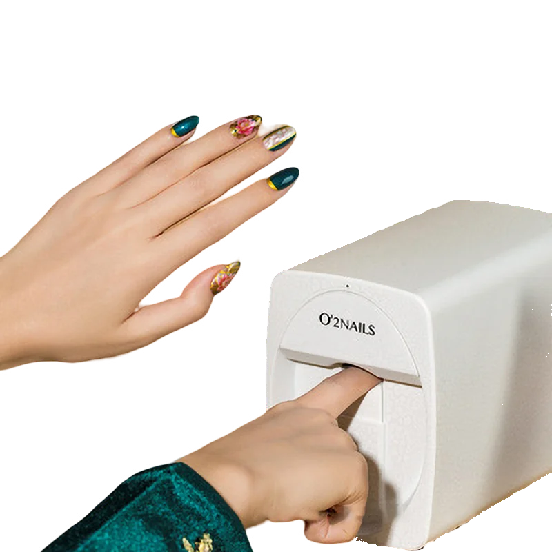 Hot Selling CE Professional Mobile Nail Printer to Print Designs