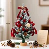 Piccolo albero rosso di 45 cm