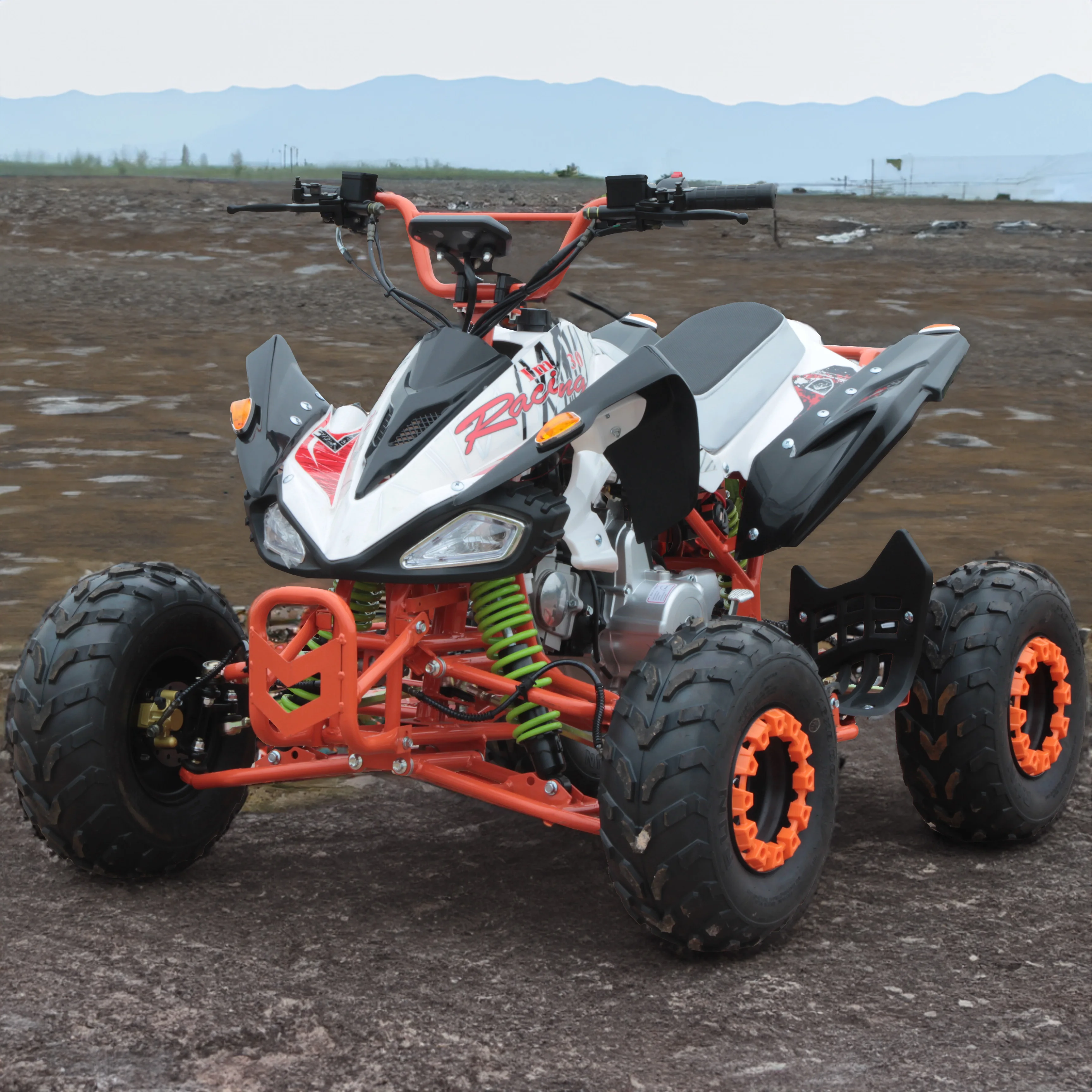 Лидер продаж квадроцикл atv 125cc гоночные мотоциклы автоматическая коробка передач для детей
