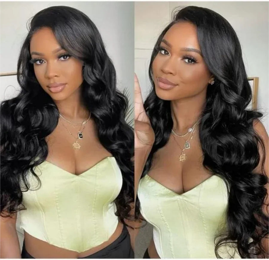 Echthaarperücke Body Wave Mit Hd Lace Front Für Damen Brasilianisch_voghion.com