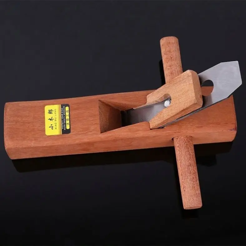 TEBAK Boutique Indonesian Redwood DIY Woodworking Planer Industrial Grade Hand Carpenter Tools Red Woodworking Planer