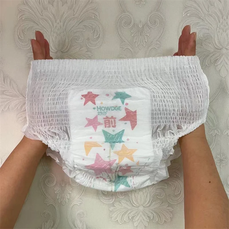 Wholesale Custom Baby Diaper Pant Cheap Personalized Disposable