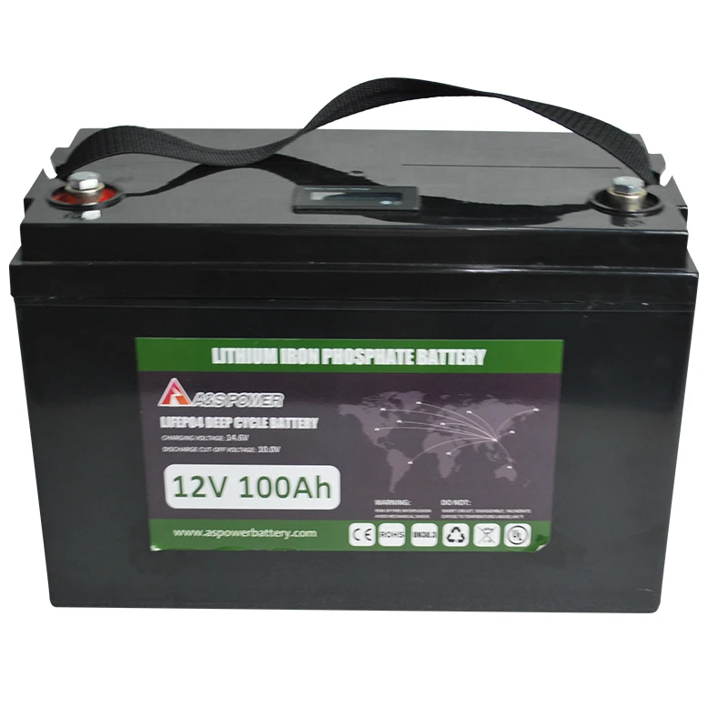 High quality lithium battery 12v LifePo4 Car Battery 100ah lifepo 12 v 100ah lifepo 12.8v 100ah battery