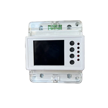 RMshebei 100A Smart Tuya WiFi MCB Multifunction 4P Circuit Breaker with LCD 220V 6ka Breaking Capacity Molded Case