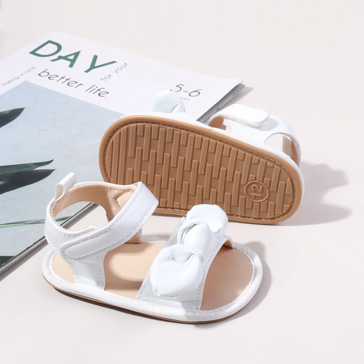 Beautiful Bling Design PU Leather Baby Infant Newborn Girl Princess Shoes 2025 factory