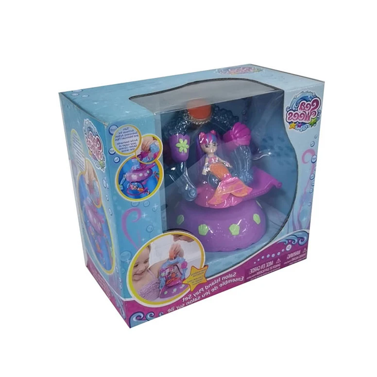 Продажа с завода, дешевые пластиковые игрушки, оптовая продажа, игрушка Русалка для девочек