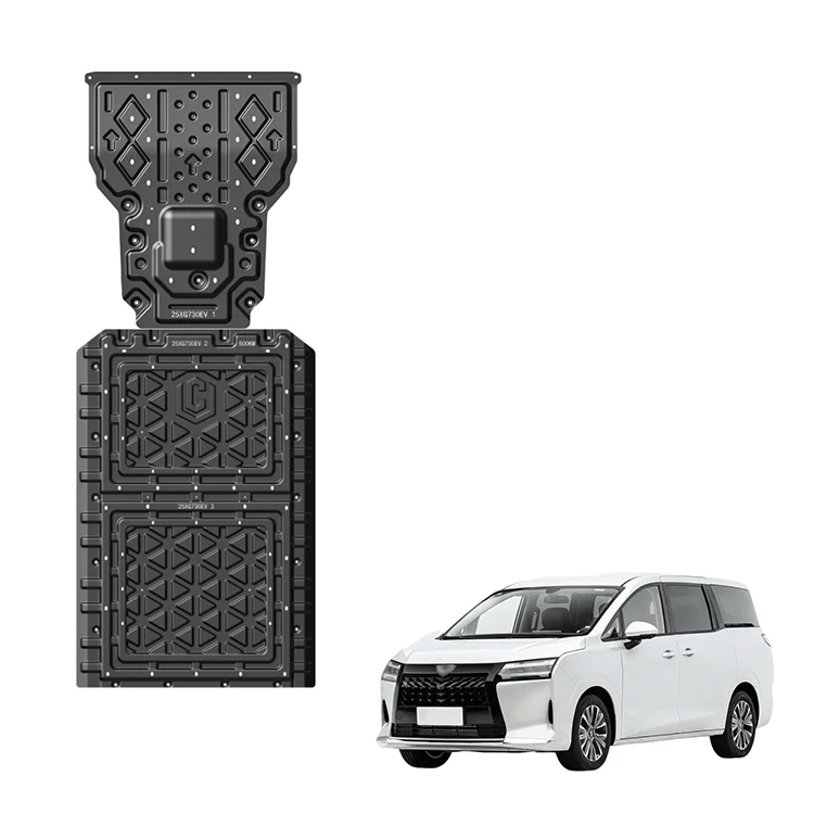 إكسسوارات لسيارة وولينغ ستارلايت 730 داريون EV لوحة انزلاق من سبائك الألومنيوم والمغنيسيوم والمنغنيز الفولاذية لوحة المحرك الأمامية لوحة البطارية