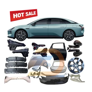 Wholesale Xpeng Mona M03 Car Spare Parts New Front Rear Bumper Light EV Hybrid Accessories for Mona M03