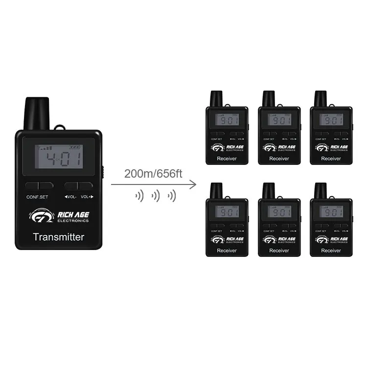 Рефери по футболу, мотоцикл, лыжный интерфон, дуплексная система связи с длительным временем ожидания