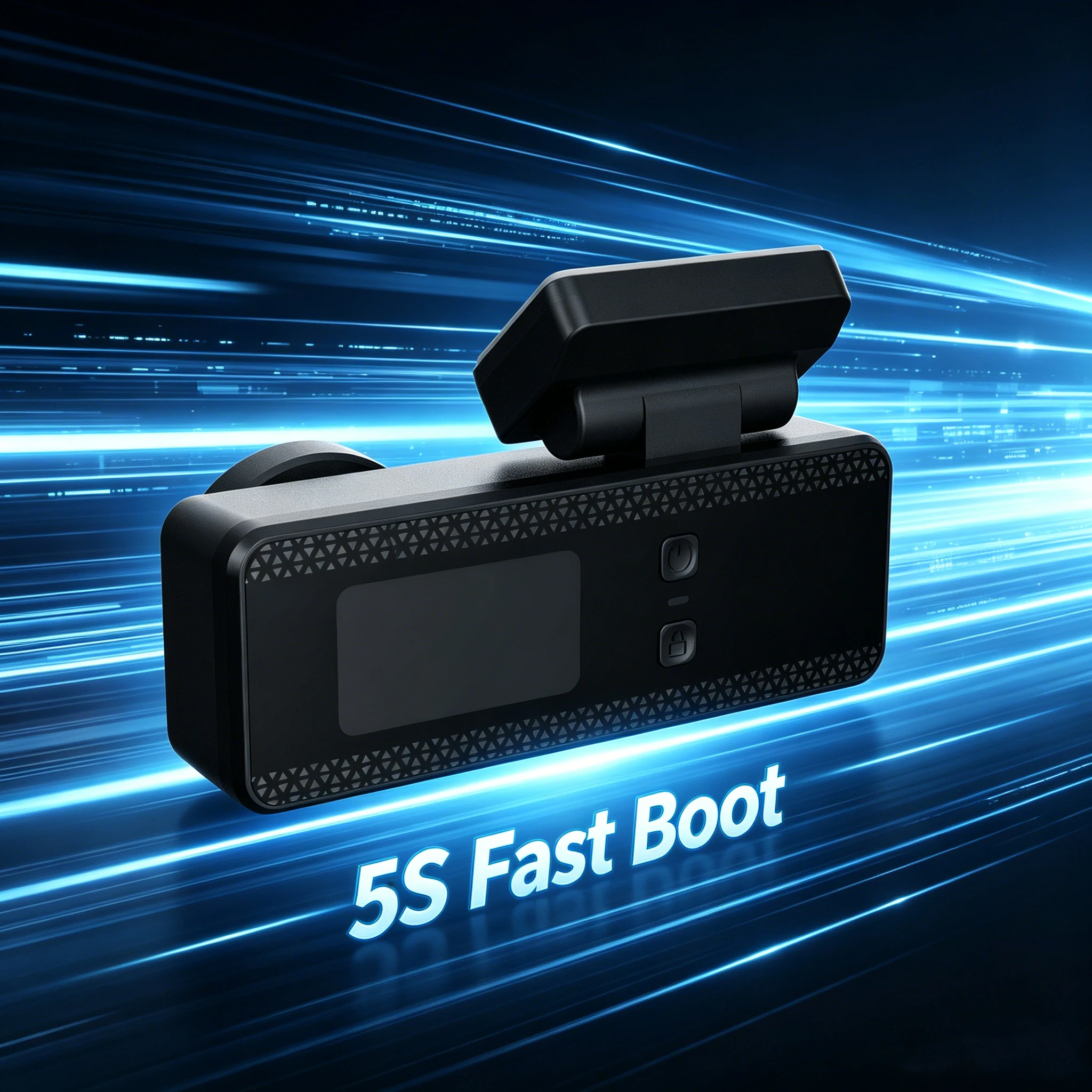VIEVGUARB VS1140 Dash Cam Parking Monitor Loop Recording Night Vision G-Sensor App Control 4K WiFi GPS Dual Lens 120 Angle