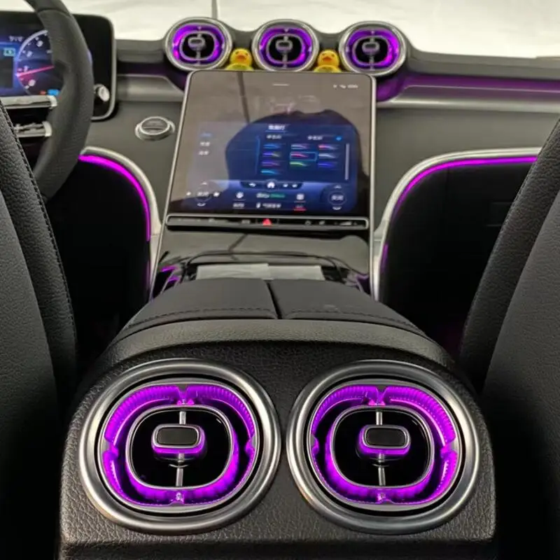 メルセデスベンツCクラスW2062022車のアンビエントライト