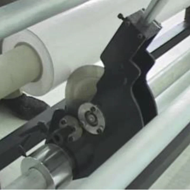 Roll Slitter Slitting Machine Automatic Horizontal Paper Vinyl Banner Material Cutting Machine