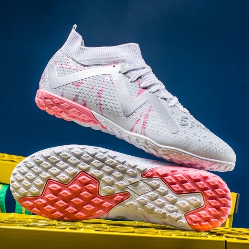 Jianer China Oem Odm Service Outdoor Comfortable Turf Soccer Shoes