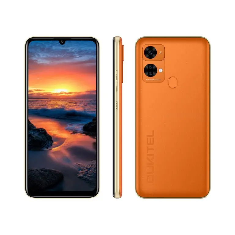 OUKITEL C33 SIMフリー Android13 orange S1d6d8e8f7482404787e23a5e1a383