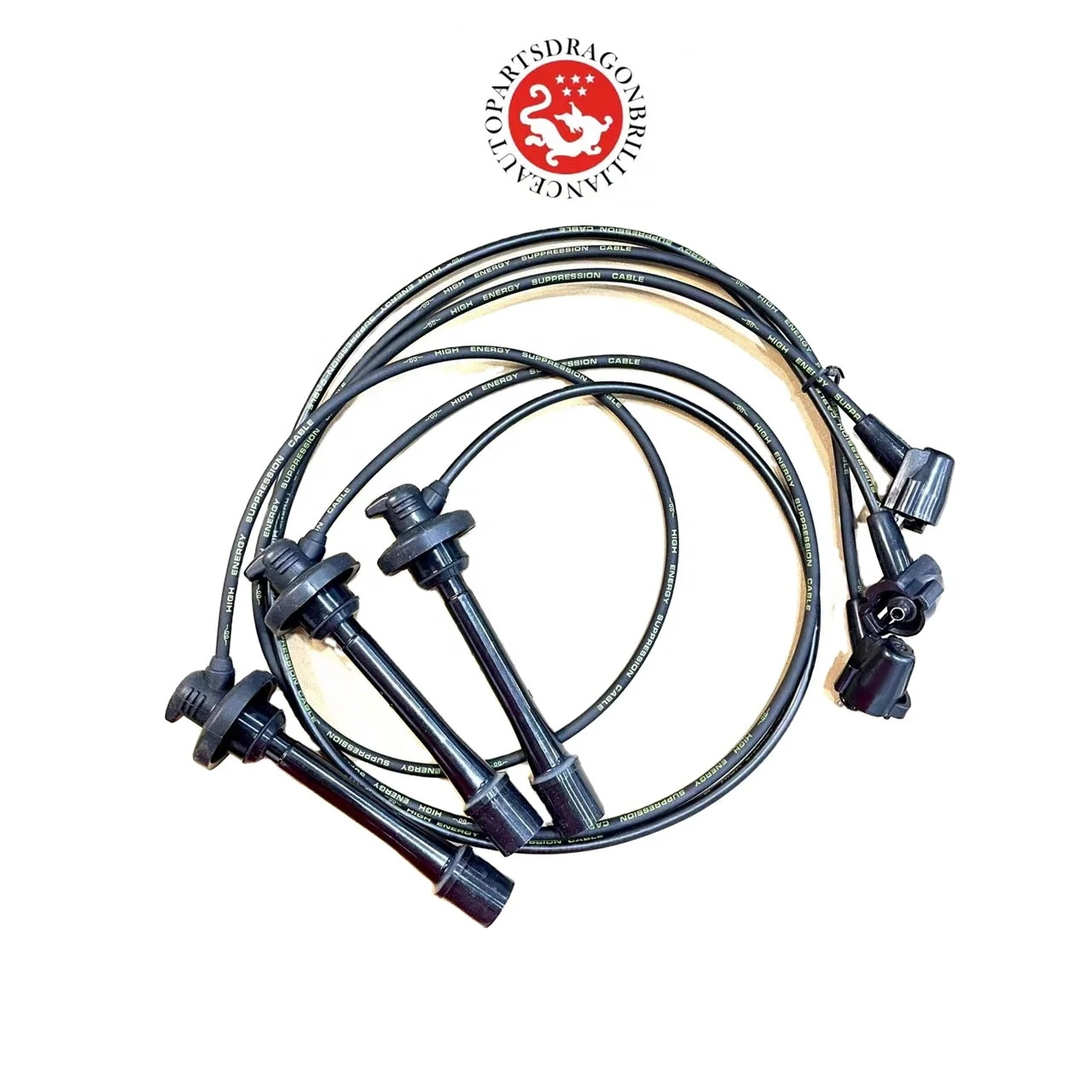 ファッション 通販 Spark Cable Ignition Plug Toyota & Lexus for Set Wire スキー