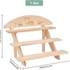 Natural wood color