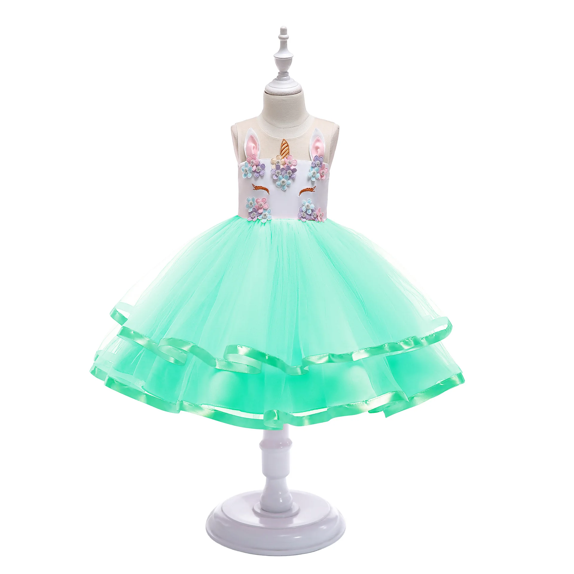 Baby Unicorn Latest Girls Frock Designs 