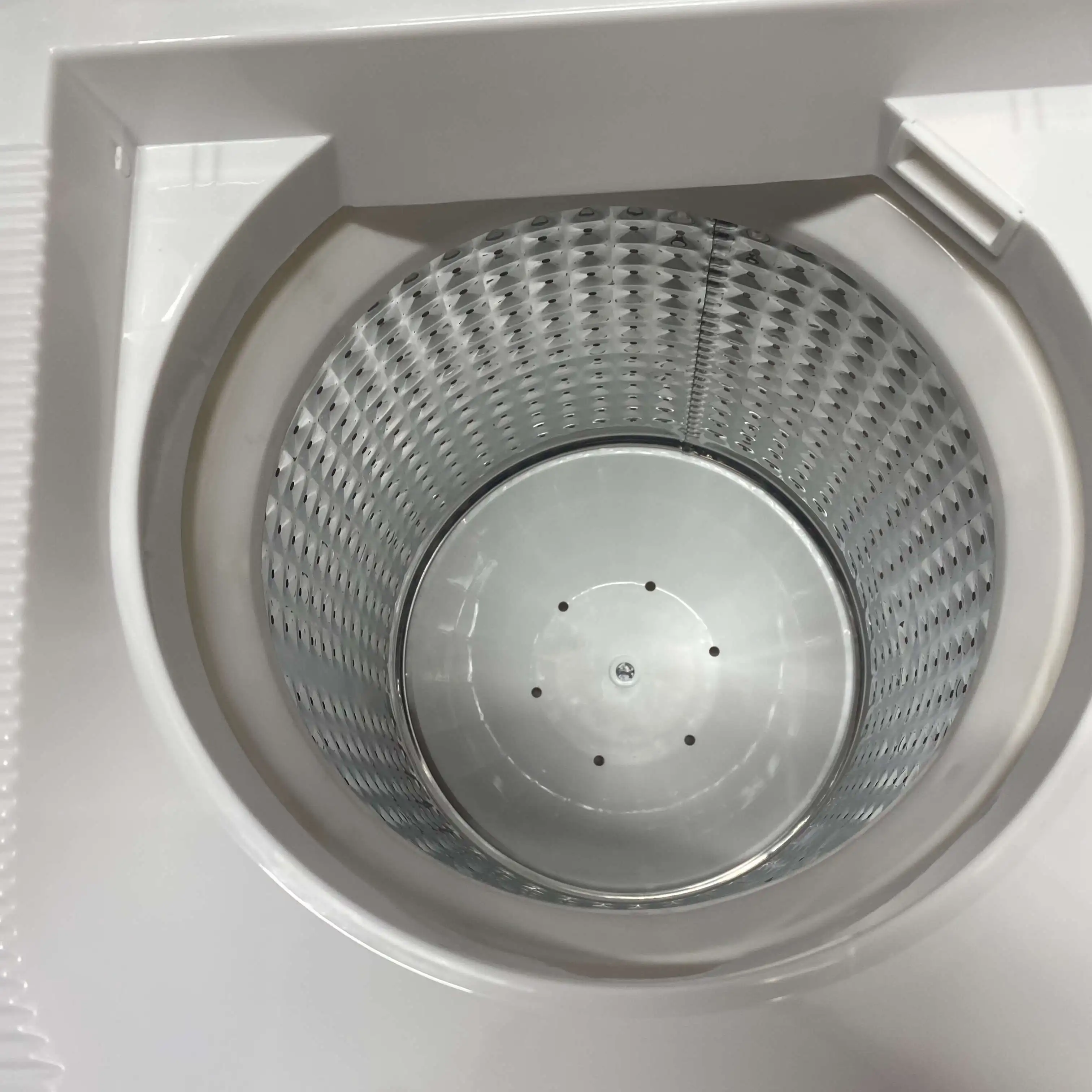 New English High Capacity Two-cylinder Semi-automatic Top Loading Washing Machine 18 kg Household Steel Drum Washing Machine