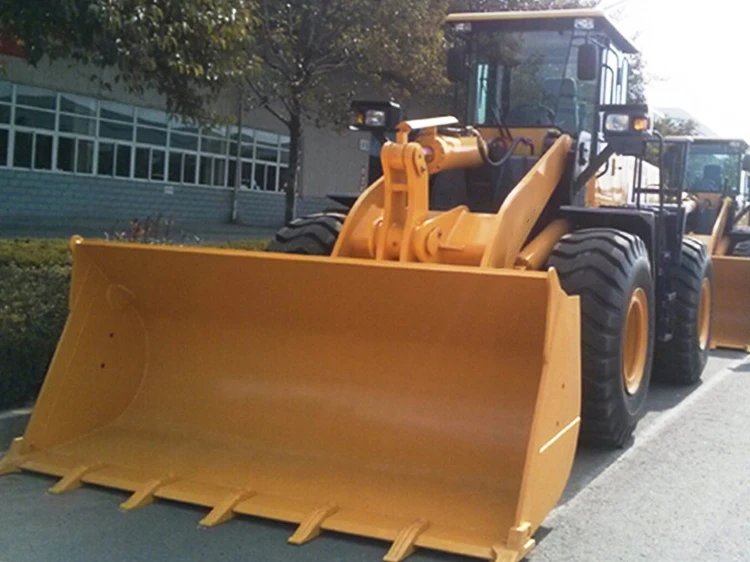 6Ton Wheel Loader Importer in Indonesia Official 3M3 Wheel Loader SL60WN with Spare Parts