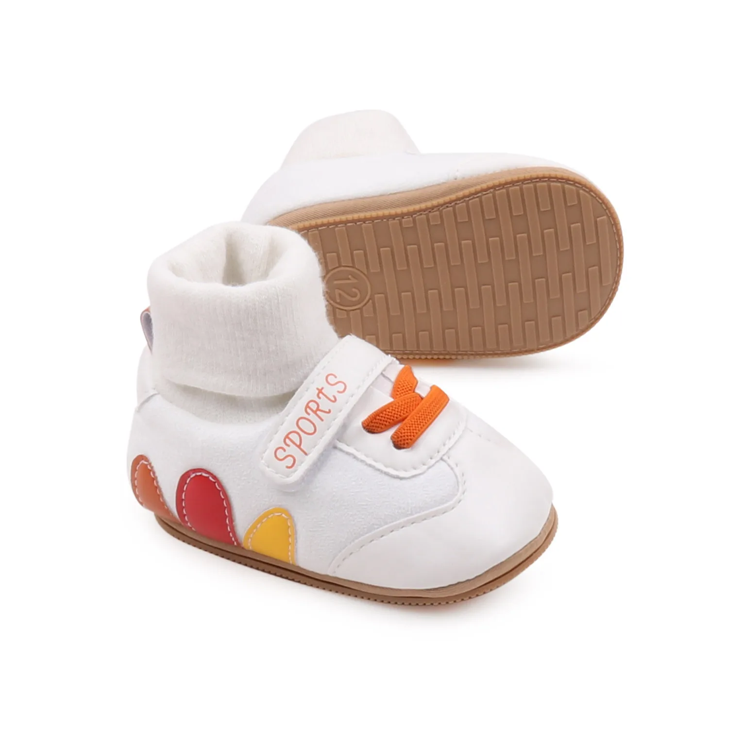 Autumn and Winter Warm Newborn Baby Walking Socks Shoes Cute and Comfortable Walking Shoes details