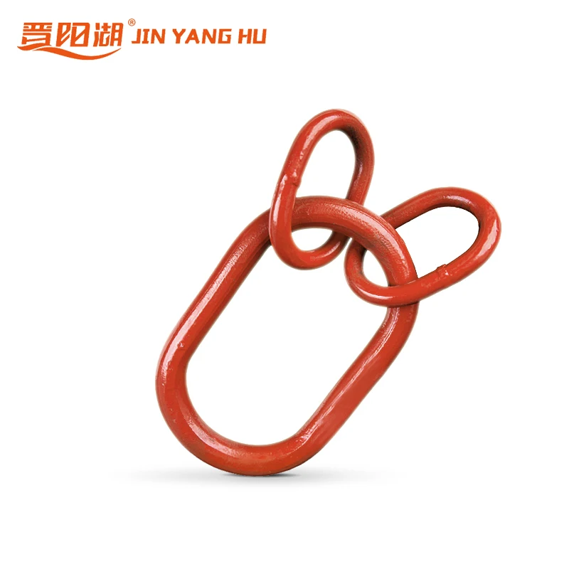 Double Rings Master Link Assembly with Flat  Lash Ring