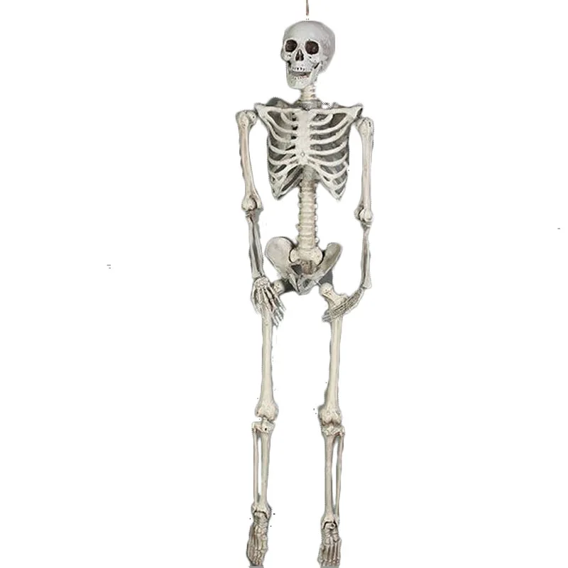 Crâne Canne épée en plastique Prop personnel Squelette Effrayant accessoire Spooky 