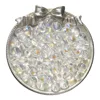 8mm Crystal White Moonlight - Transparent