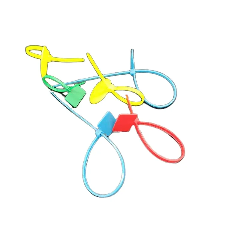 High Quality Self-Locking Nylon PA66 Tie Labels Heat Resistant Plastic Zip Tie Cable Labels Industrial Use -40 85 8kg Tensile