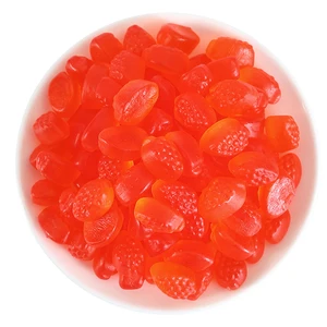 QQ Candy Assorted Soft Candy Flavor Bulk Boxed Children's Food Strawberry Flavor