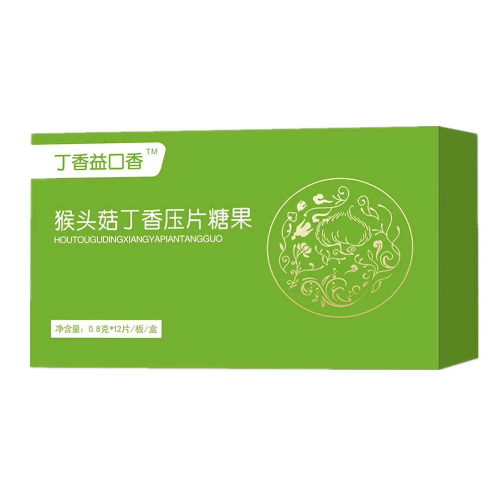 Hericium гвоздичного дерева прессованный конфеты