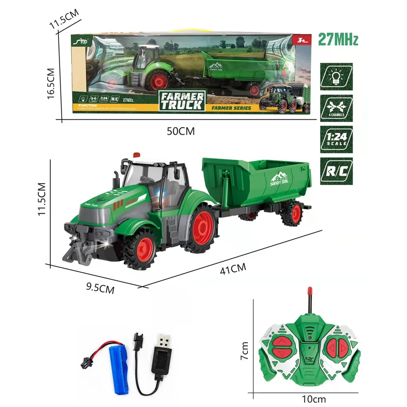 rc farm trucks