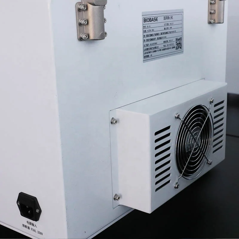 BIOBASE Centrifuge Automatic Uncovering Laboratory Diagram High Speed Centrifuge Machine for Lab