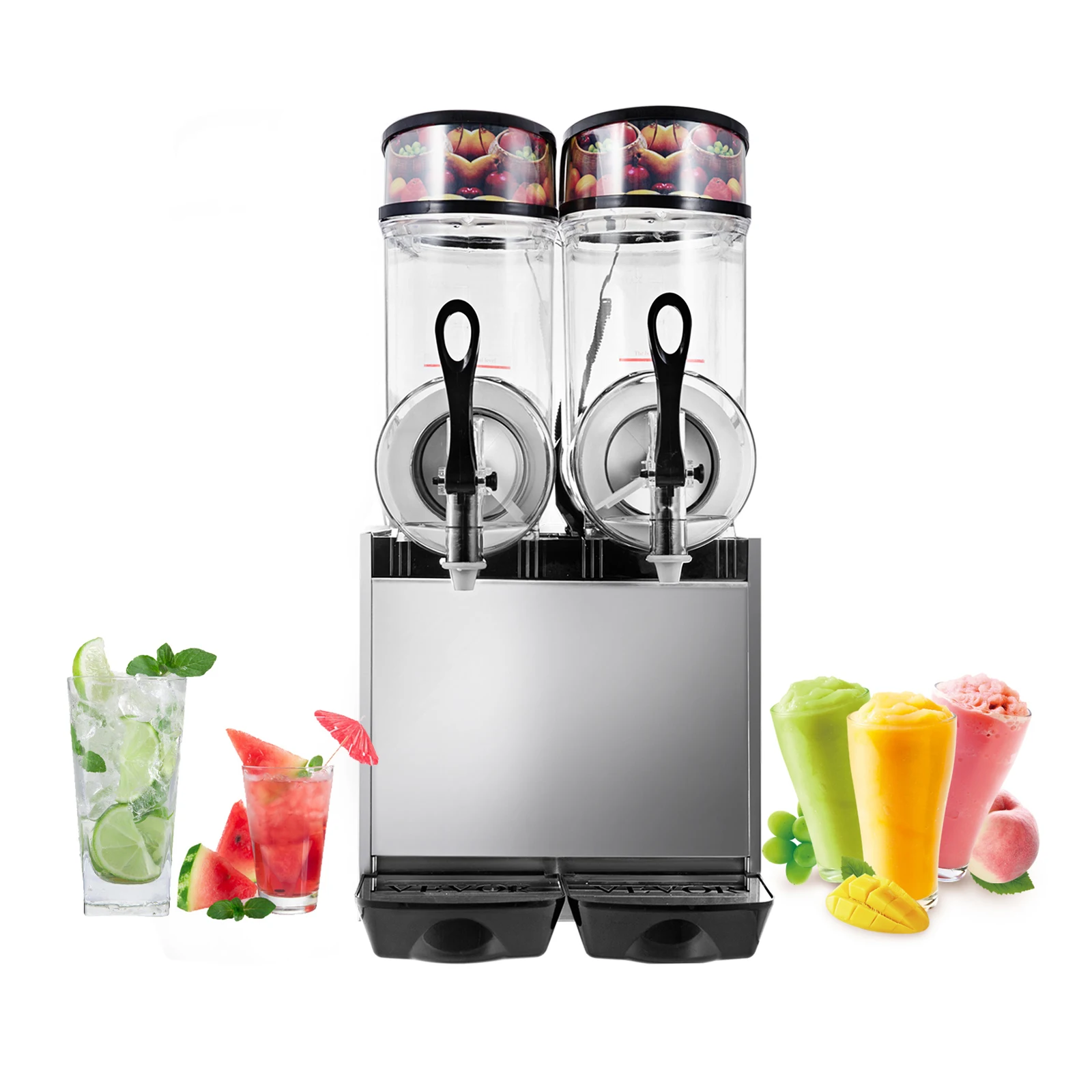 CE Approved Slushie Machine Frozen Drink Beverage Maker Machine