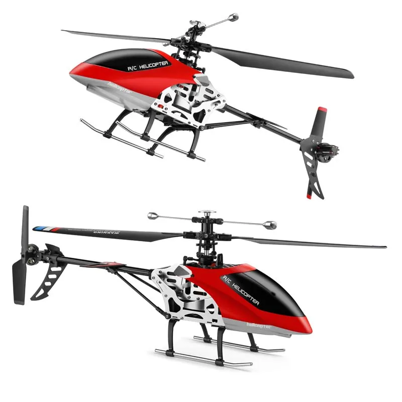 Flying Invaders 2.4G 4ch Single Propeller Rc Helicopter Upgraded V912-A Fixed High Helicopter(Can Build Camera)