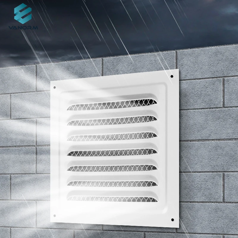 Stainless Steel Window Exhaust Hood