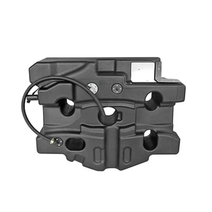 For the Second-generation Haval H9 High-performance Composite Engineering 120L Auxiliary Fuel tank Brand DAHUI (gasoline/diesel)