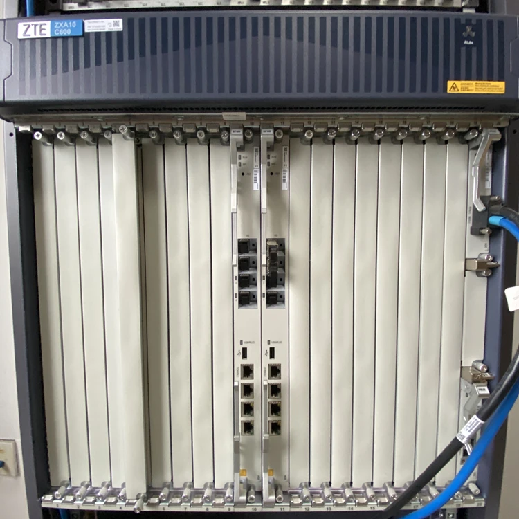 ZTE ZXA10 C600 OLT - High Capacity 10G GPON Optical Equipment