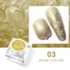 #03 Pearl nail gel