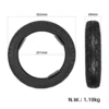 Pneu Tubeless Yuanxing 60/70-10 (14*2.125) 3342,00