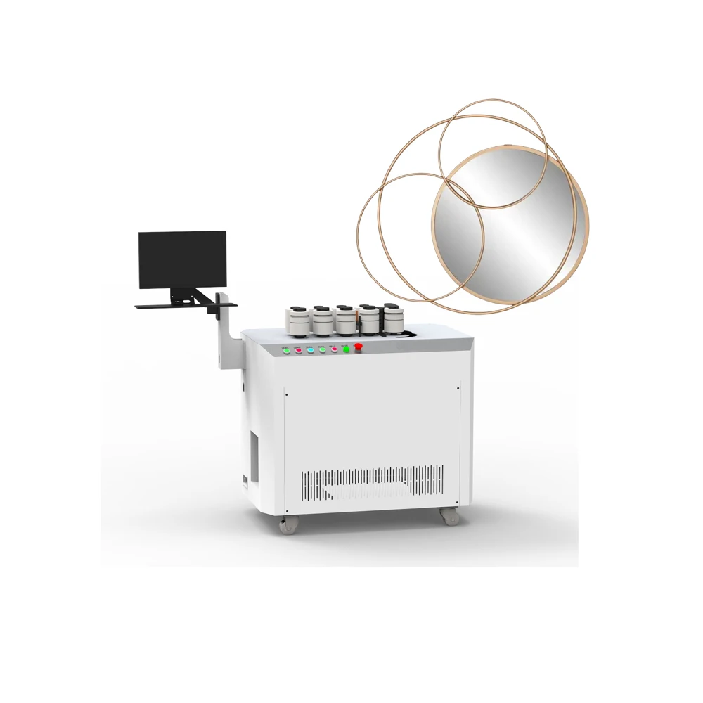 CNC Automatic Aluminum Profile Mirror Frame  Bending Machine Price